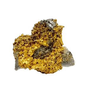 gold Nugget Earrings