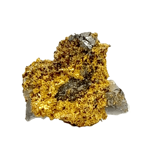 gold Nugget Earrings