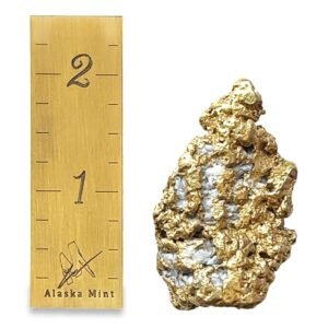 101.0 Gram Natural Gold Nugget