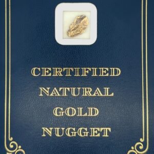 2.5 Gram Natural Gold Nugget from Moose Creek, Alaska