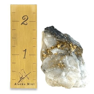 29.1 Gram Natural Gold & Quartz Specimen