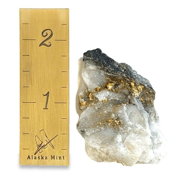 29.1 Gram Natural Gold & Quartz Specimen