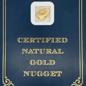 4.0 Gram Natural Gold Nugget from Chicken, Alaska