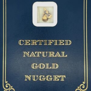 4.1 Gram Natural Gold Nugget from Nome, Alaska