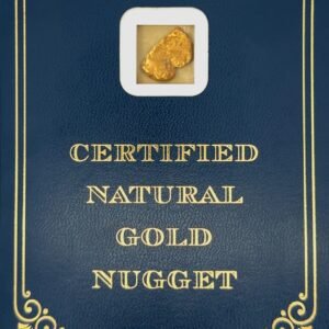 4.2 Gram Natural Gold Nugget from Trapper Creek, Alaska