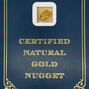 4.3 Gram Natural Gold Nugget from Trapper Creek, Alaska