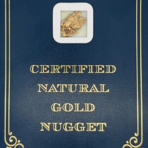 4.4 Gram Natural Gold Nugget from Moose Creek, Alaska