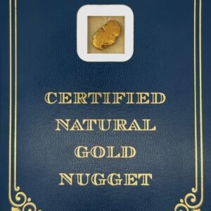 4.5 Gram Natural Gold Nugget from Trapper Creek, Alaska
