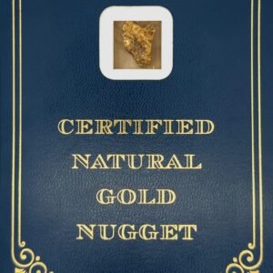 4.7 Gram Natural Gold Nugget from McGrath, Alaska