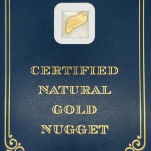 5.0 Gram Natural Gold Nugget from Eureka, Alaska