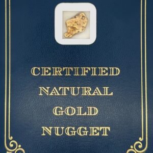 5.5 Gram Natural Gold Nugget from Moose Creek, Alaska