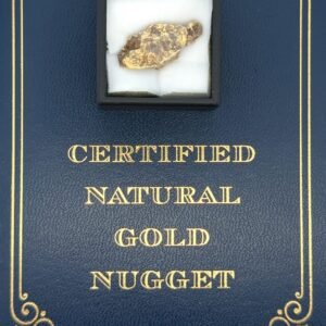 6.7 Gram Natural Gold Nugget from Eagle, Alaska