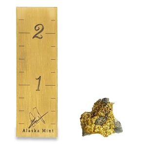 6.8 Gram Natural Gold & Quartz Specimen