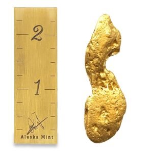 62.7 Gram Natural Gold Nugget