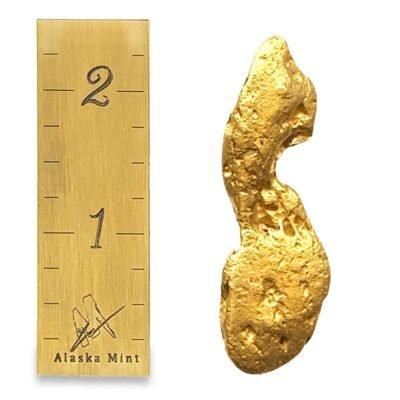 62.7 Gram Natural Gold Nugget