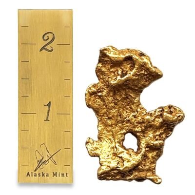 raw gold nuggets