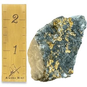 Natural Gold & Quartz