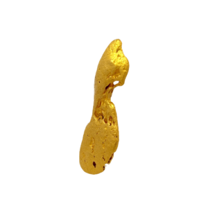 Gold Nugget earrings